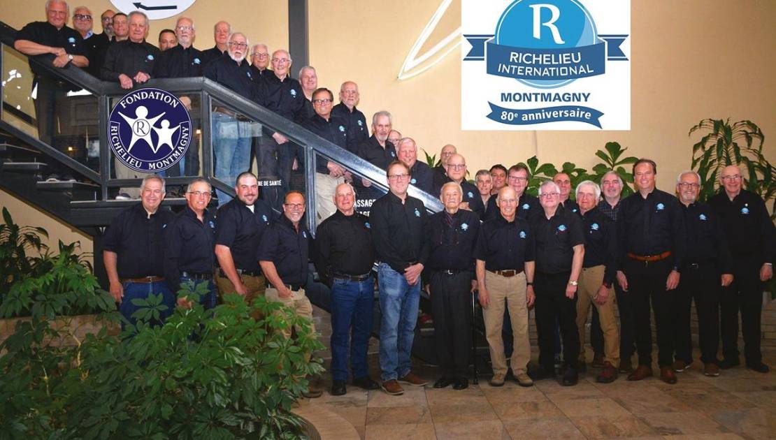 Plusieurs membres. (Photo de courtoisie)