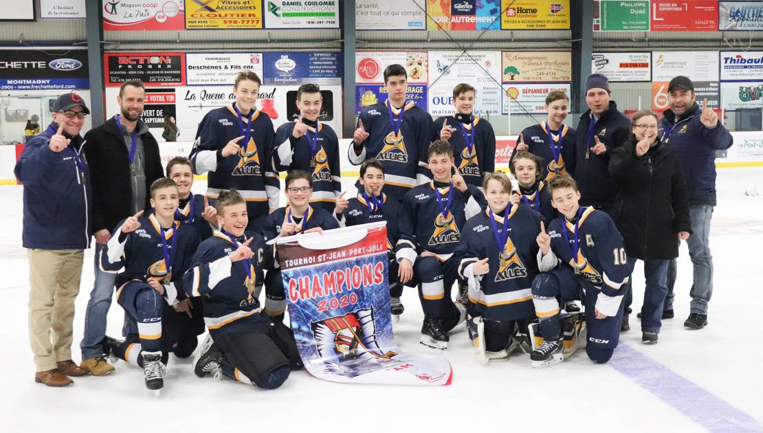 Champions à Saint-Jean-Port-Joli