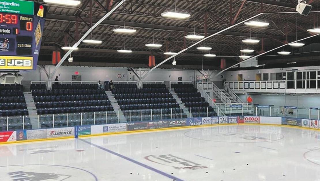 L’aréna de Montmagny accueillera prochainement plusieurs espoirs de la LNH. (Photo d’archives)