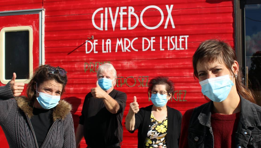 La Give Box de la MRC de L’Islet reprend du service
