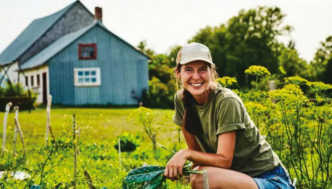 Julie Aubé est également nutritionniste et auteure. (Photo de courtoisie)