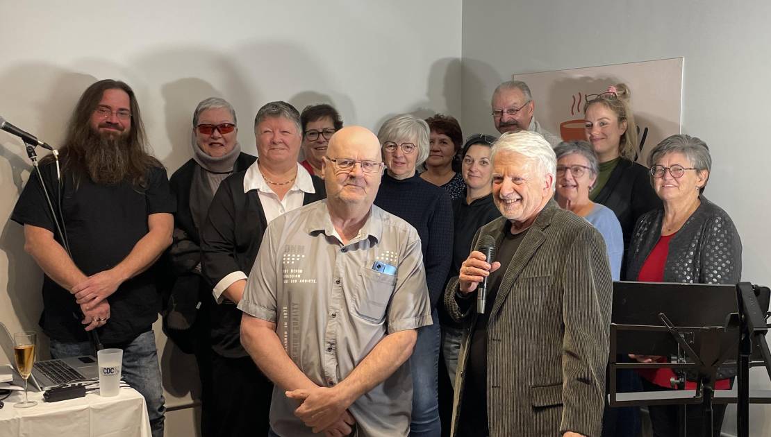 Plusieurs partenaires du projet. (Photo de courtoisie)