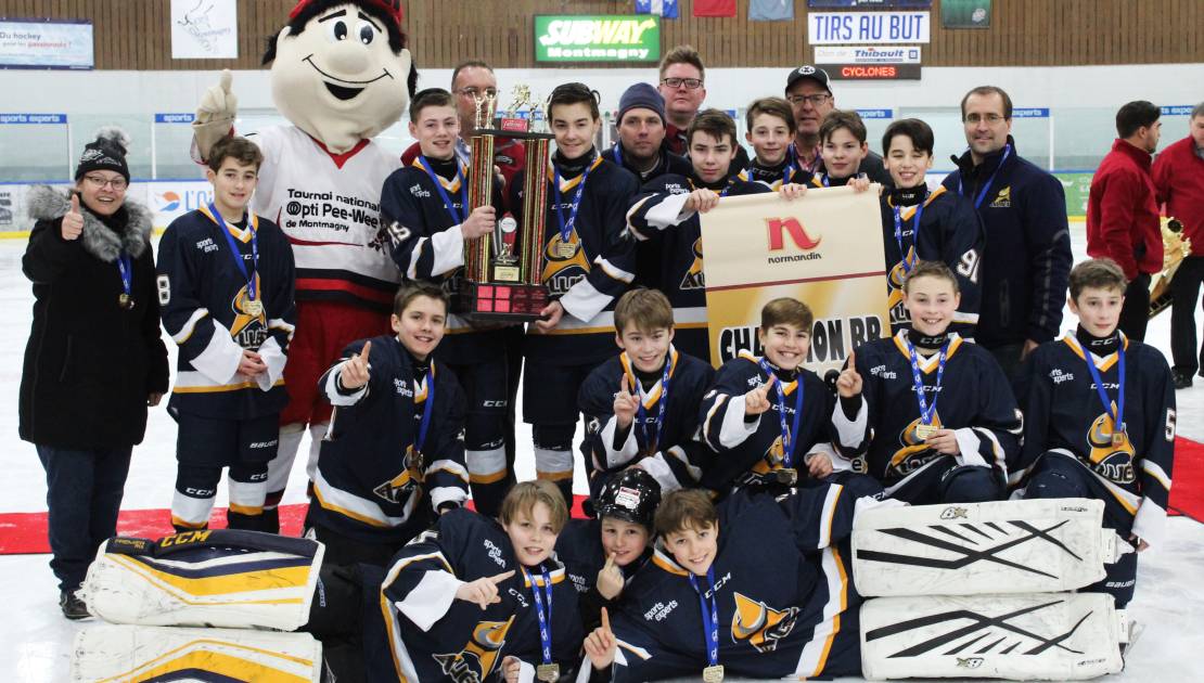 Opti Pee-Wee: Montmagny, les champions!
