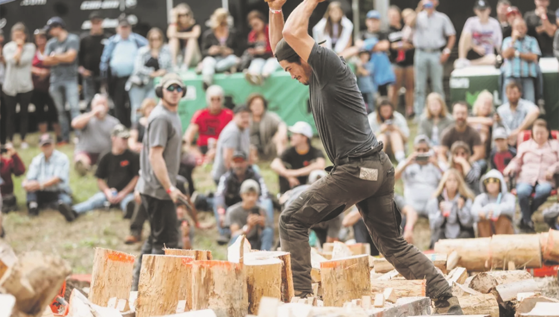 Photo: Festival du Bûcheux.