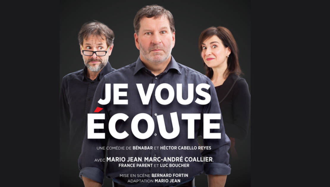 Marc-André Coallier présente JE VOUS ÉCOUTE