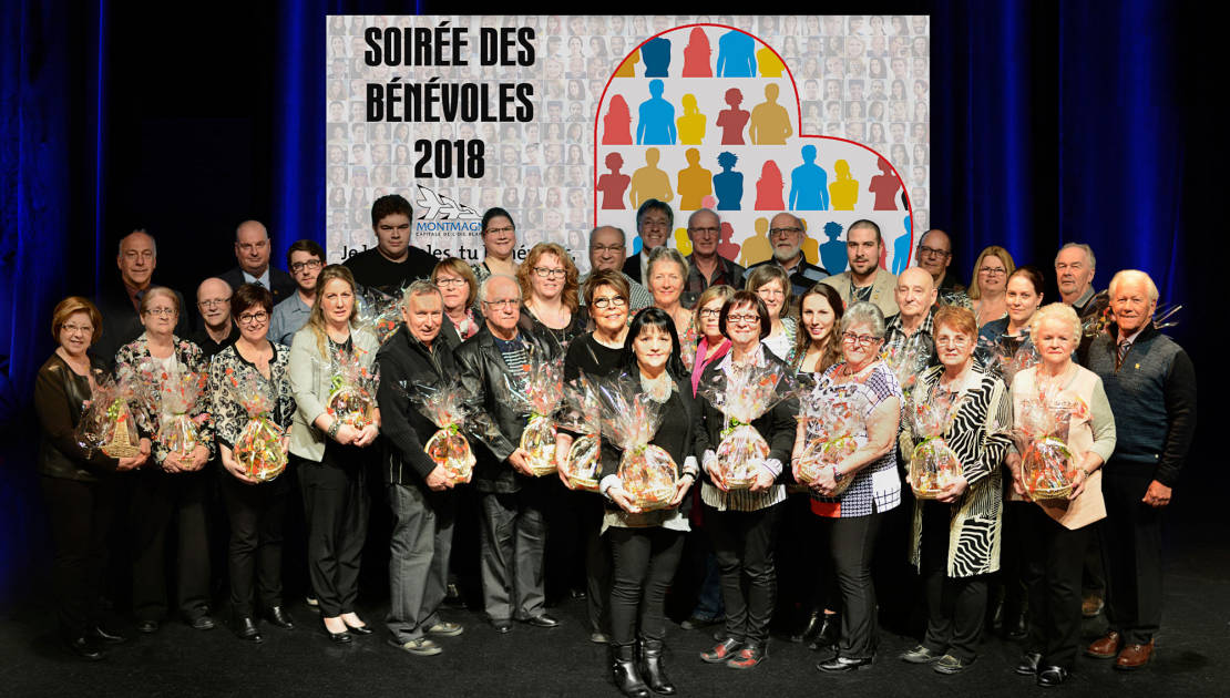 La Ville de Montmagny honore ses bénévoles
