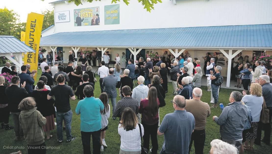 50 ans de rires et de théâtre