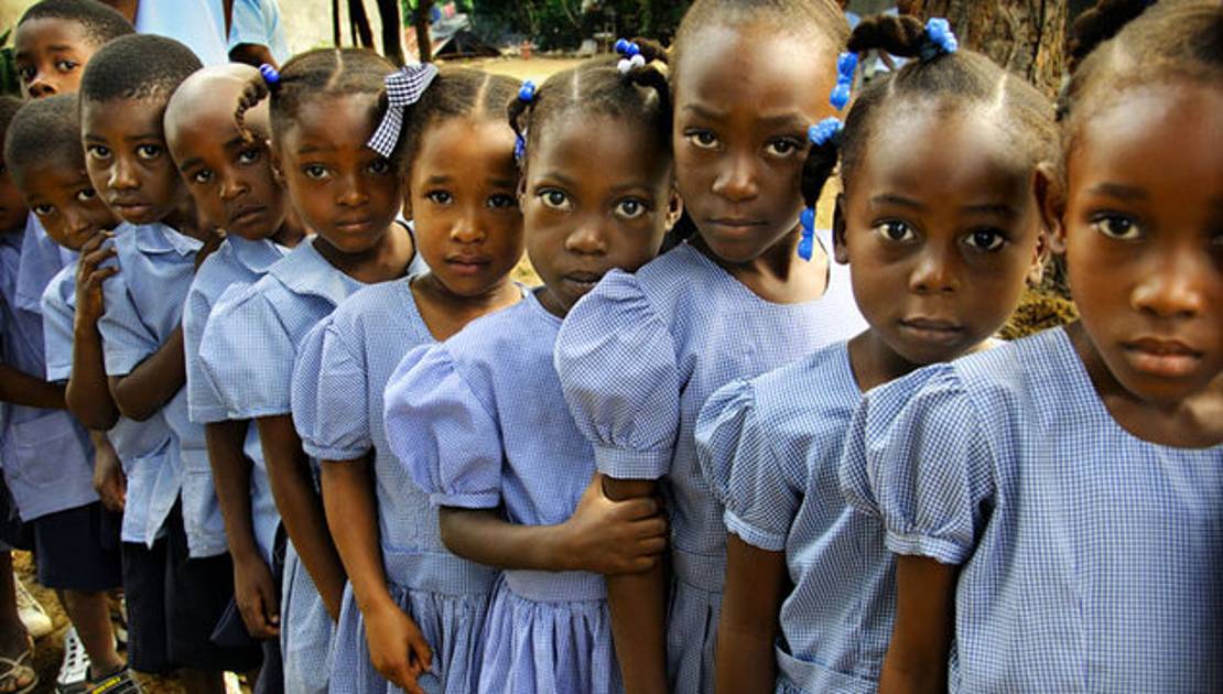 Mission Corail Haïti gère, entre autres, une école.