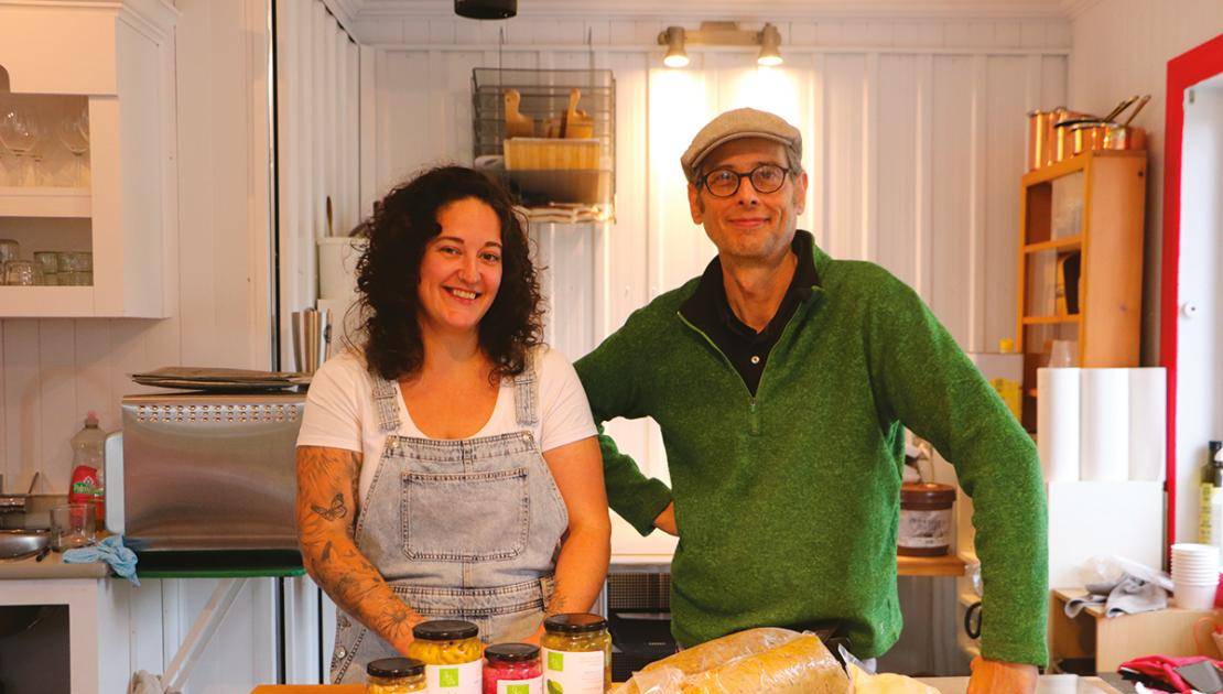 Annick Leblanc-Henry et Sébastien Jouanneau.