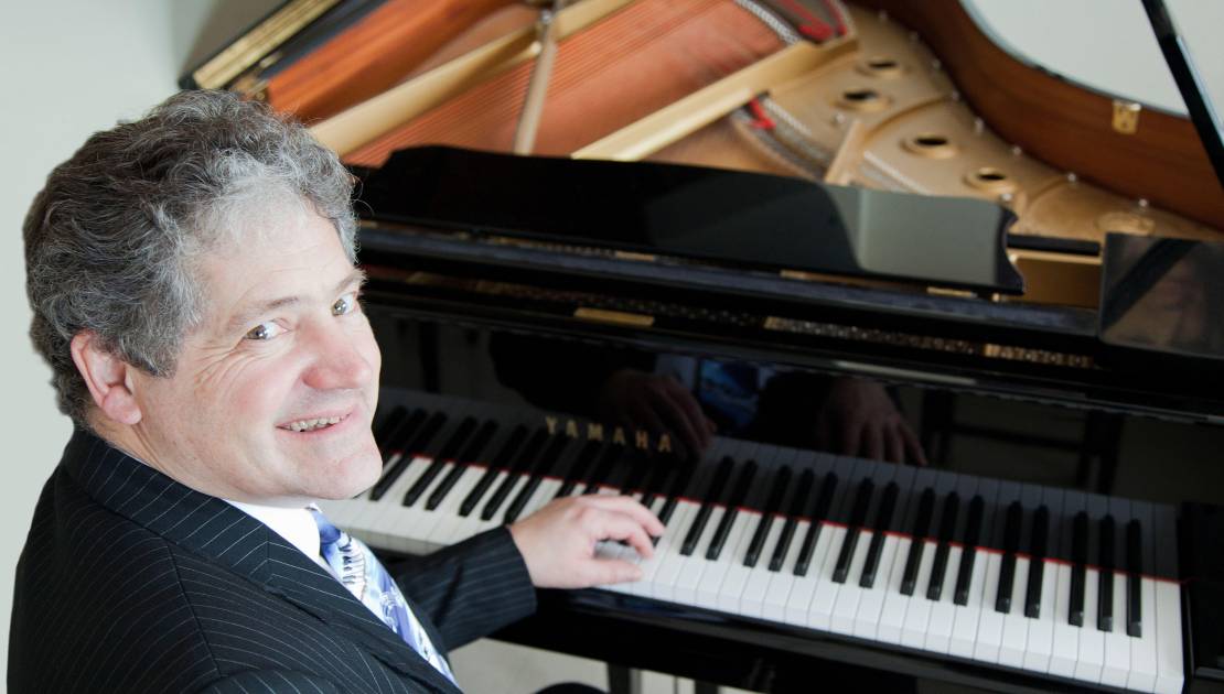 Le pianiste Alain Châteauvert. Photo de courtoisie.