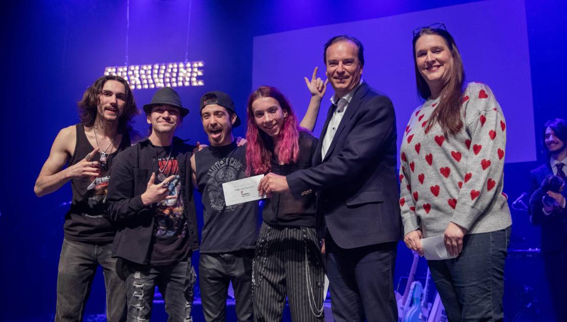 Paradox remporte la finale locale de Cégeps en spectacle