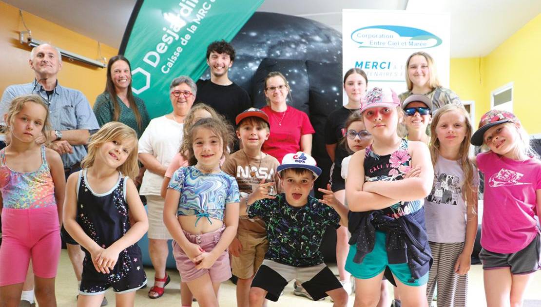 Les jeunes recevront la visite du planétarium cet été