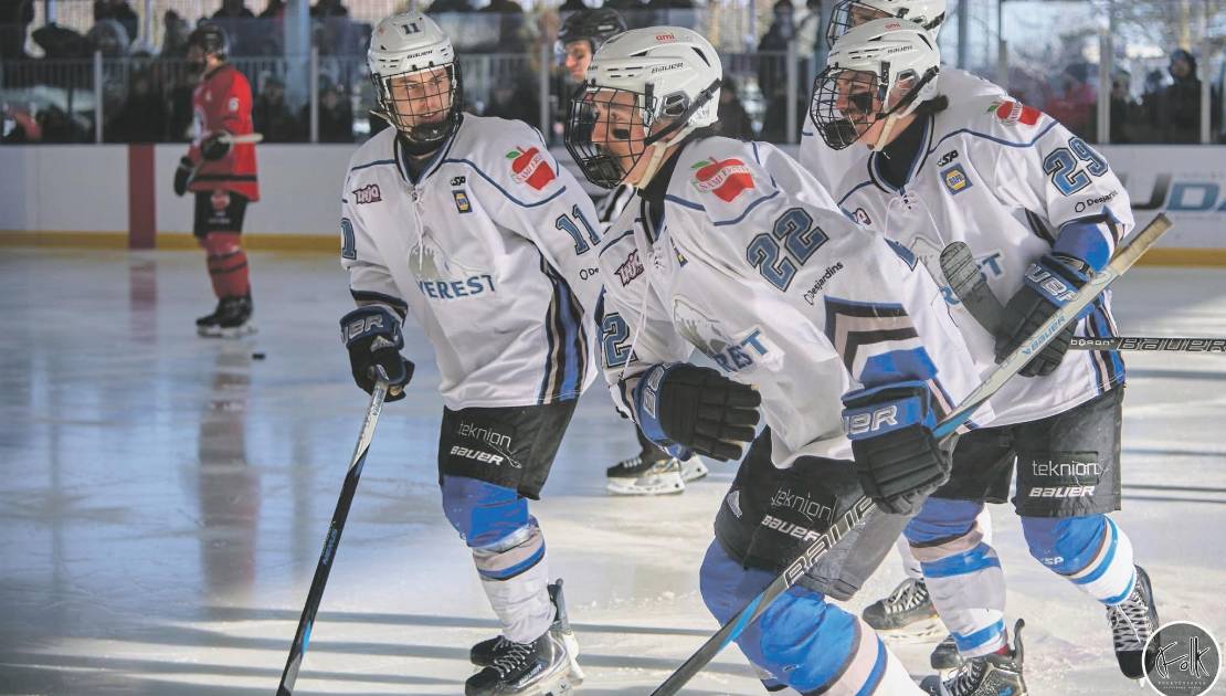 L’Everest a eu l’occasion de participer à la toute première classique hivernale du circuit Figsby. Crédit photo : Sonia Talbot.