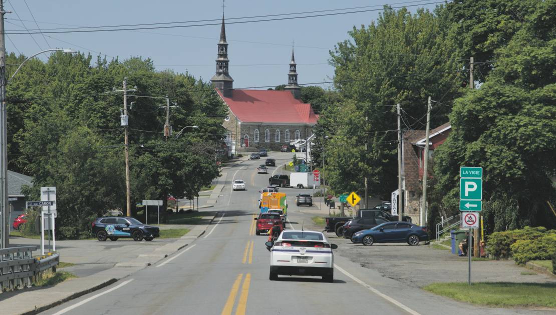 Saint-Jean-Port-Joli. (Photo d’archives)