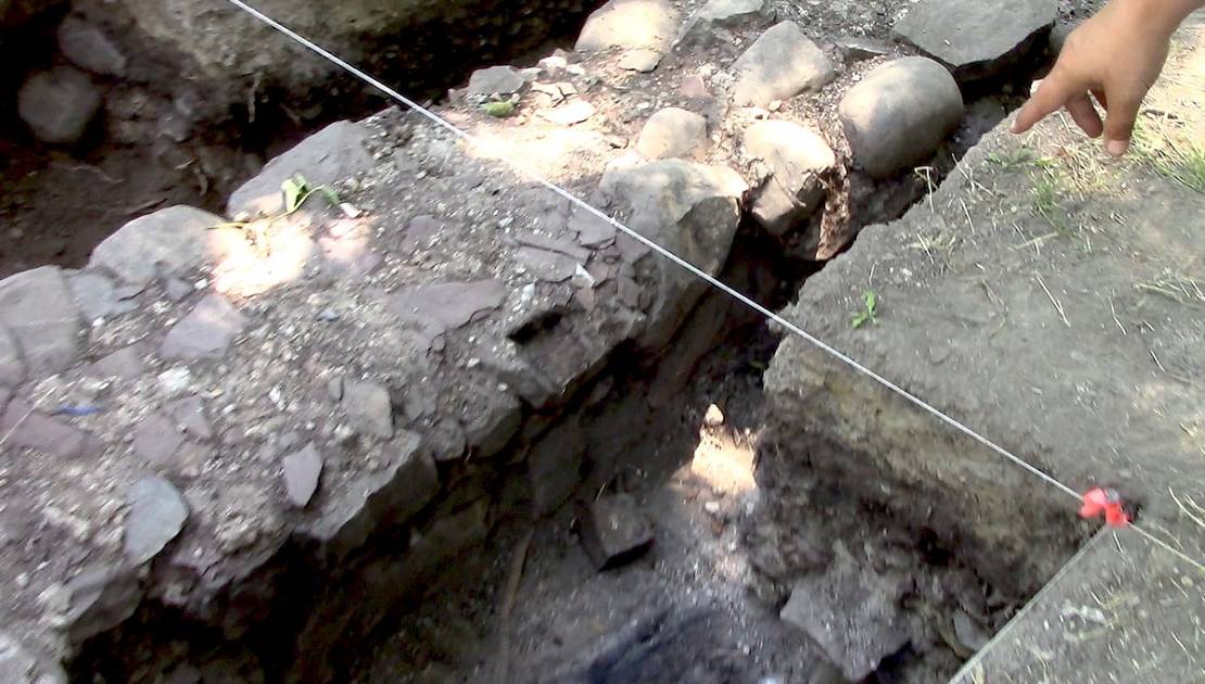Résultats des dernières fouilles archéologiques au berceau de Montmagny