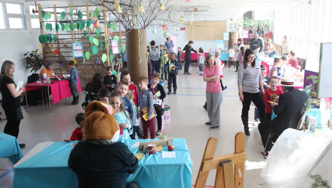 4e Salon du livre à l’Orée-des-Bois