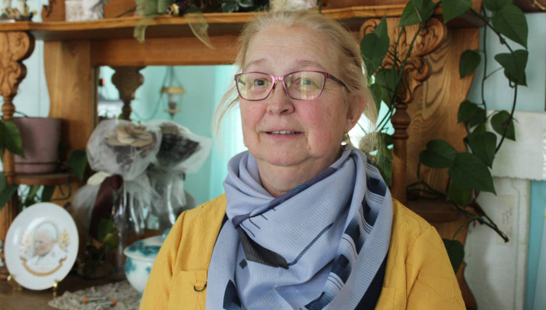Diane Langlois s'adonne au bénévolat depuis plus de 45 ans.