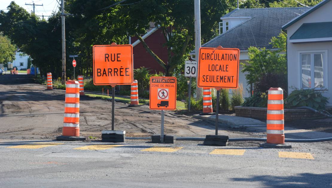 Réfection des rues à Saint-Jean-Port-Joli: ce qu'il faut savoir