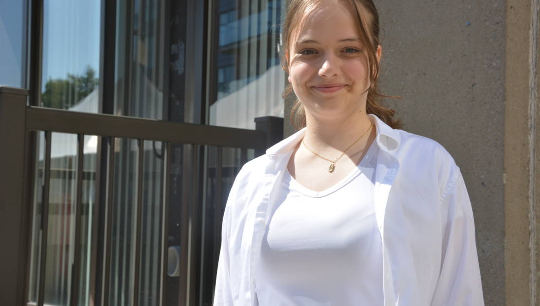 Érika Zimmer, étudiante.