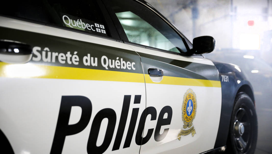 Congé de l'Action de grâce: la Sûreté du Québec invite la population à être prudente