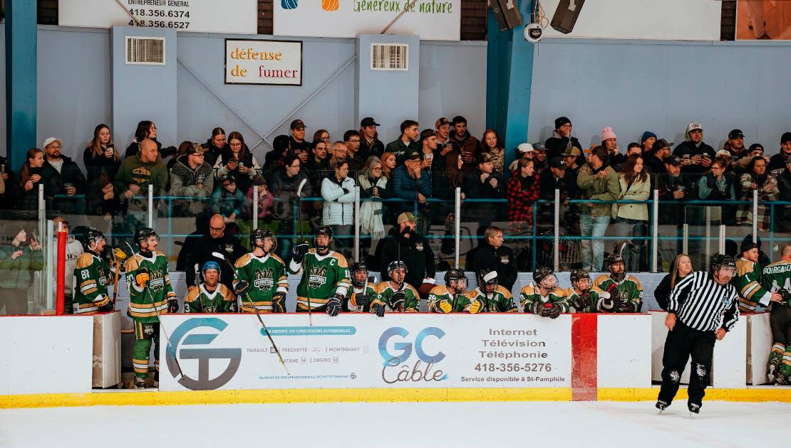 Photo tirée de la page Facebook de l’équipe.