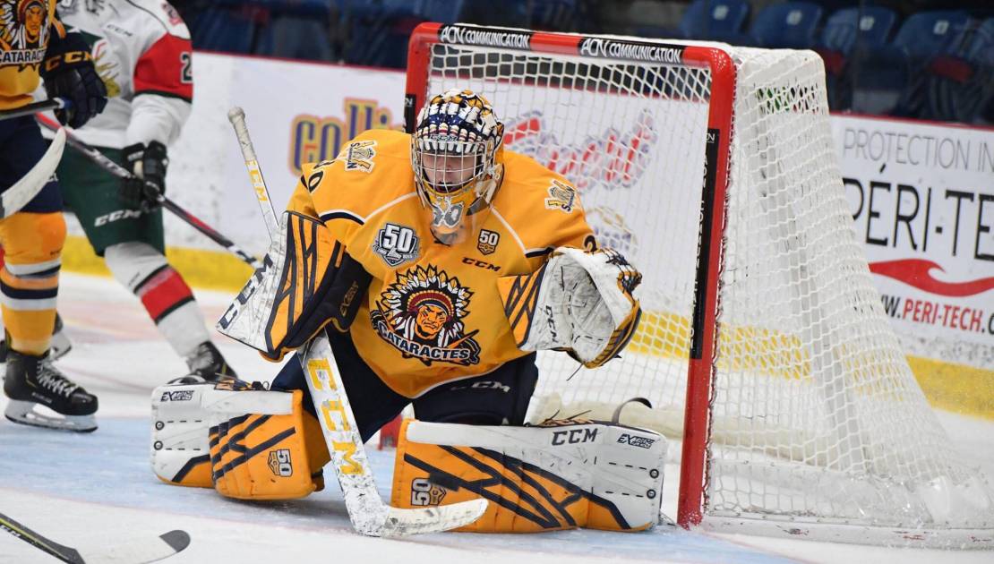Antoine Coulombe prend de l'expérience à Shawinigan