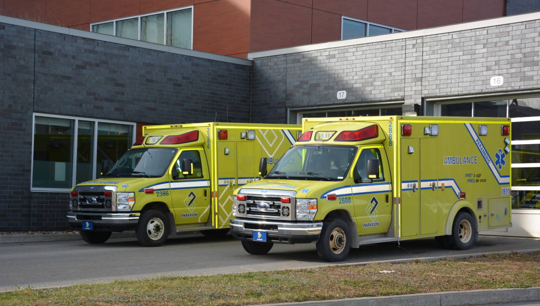 La MRC de L’Islet appuie les revendications des ambulanciers de L’Islet-Nord.
