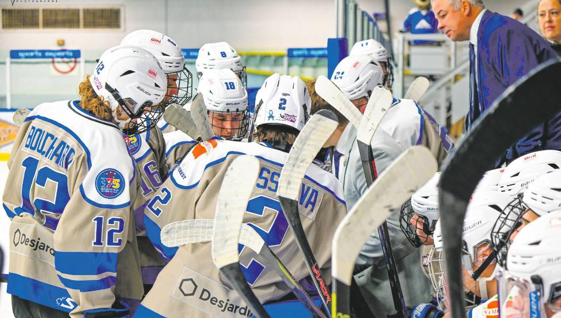 L’Everest se trouve présentement au 7e échelon dans la LHJAAAQ.