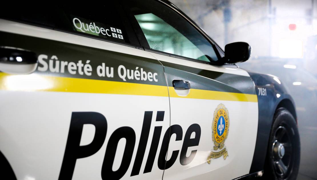 Perquisition dans une résidence à Montmagny