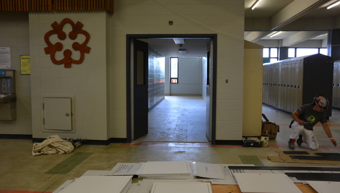 L'école Louis-Jacques-Casault prête pour la rentrée?