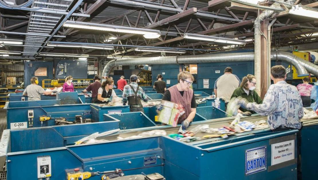 Où va notre recyclage?