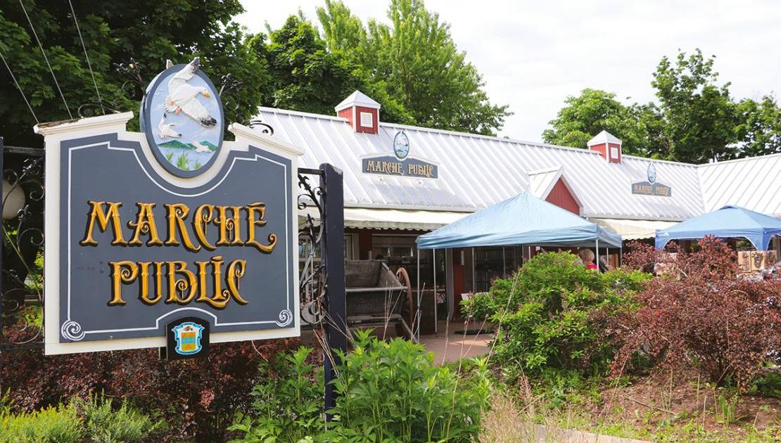 Une foule de produits locaux au Marché public de Montmagny