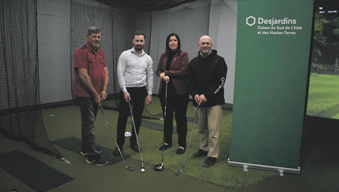 Le golf pour divertir les élèves de Saint-Pamphile