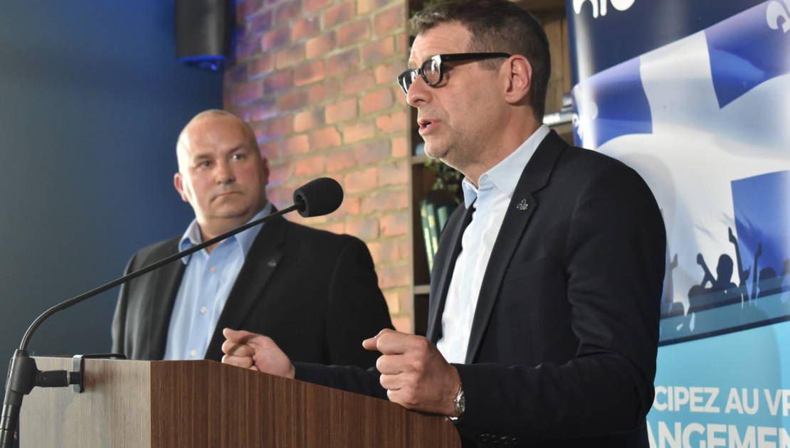 Frédéric Poulin sera le candidat du Parti conservateur du Québec