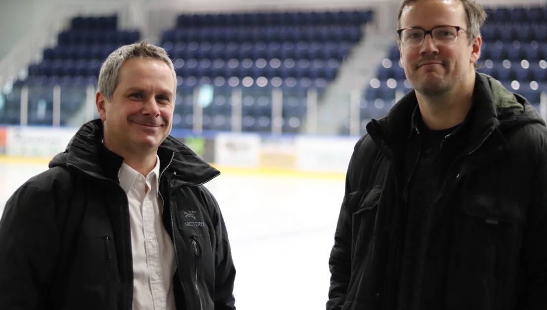 Photo : Patrick Gagnon, directeur et Vincent Poulin, directeur adjoint.