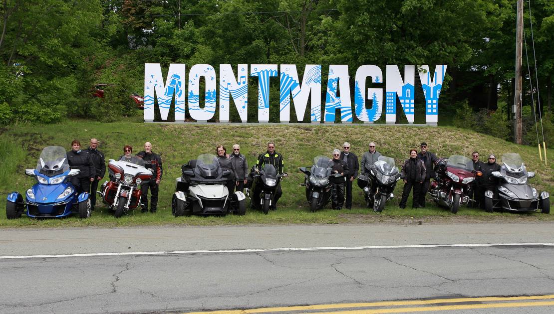 Nouveau président pour l'Association Moto-Tourisme Montmagny