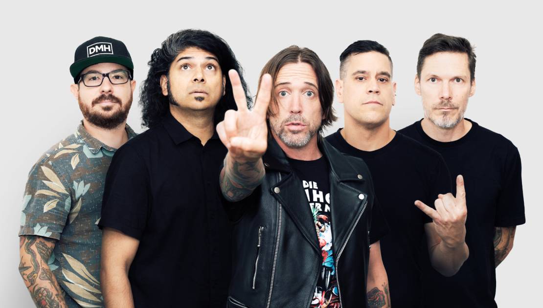 Billy Talent (photo: Dustin Rabin)