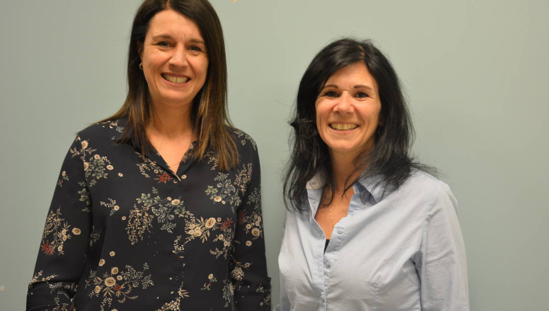 Sonia Mathurin, coordonnatrice et Sonia Bilodeau, responsable du recrutement de ressources familiales pour adultes.