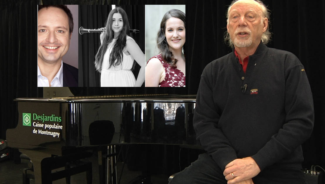 Voyez l'entrevue avec Bruno Gendron présentant les tous premiers musiciens de La Dégelée.