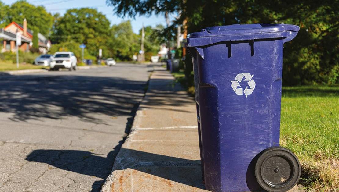 La MRC prend en charge la COLLECTE DES MATIÈRES RECyclables