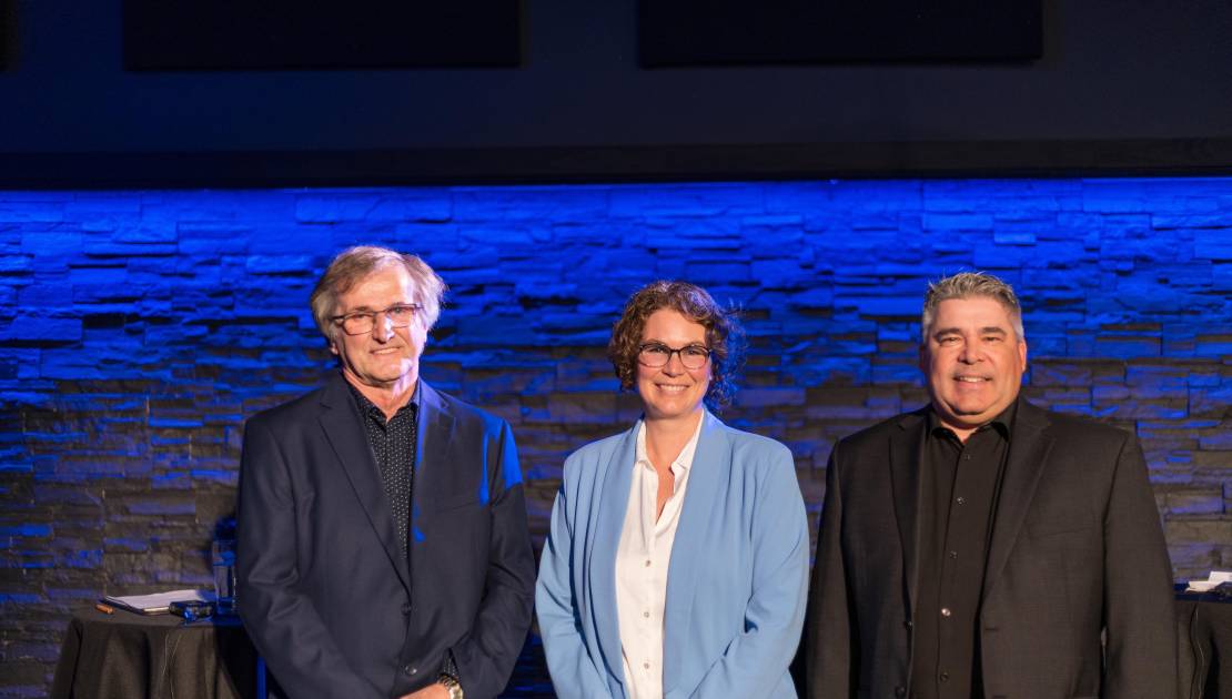 Mairie de Montmagny : découvrez les trois candidats