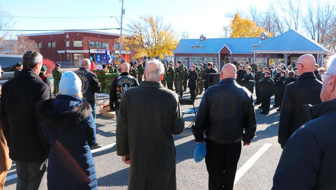 Montmagny s’est souvenu