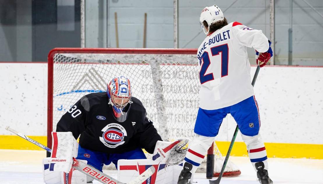 Photo: Canadiens de Montréal.