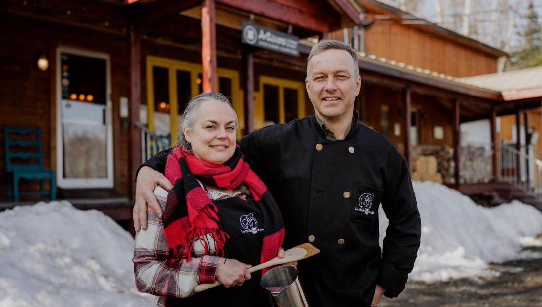 Les propriétaires. (Photo de courtoisie)