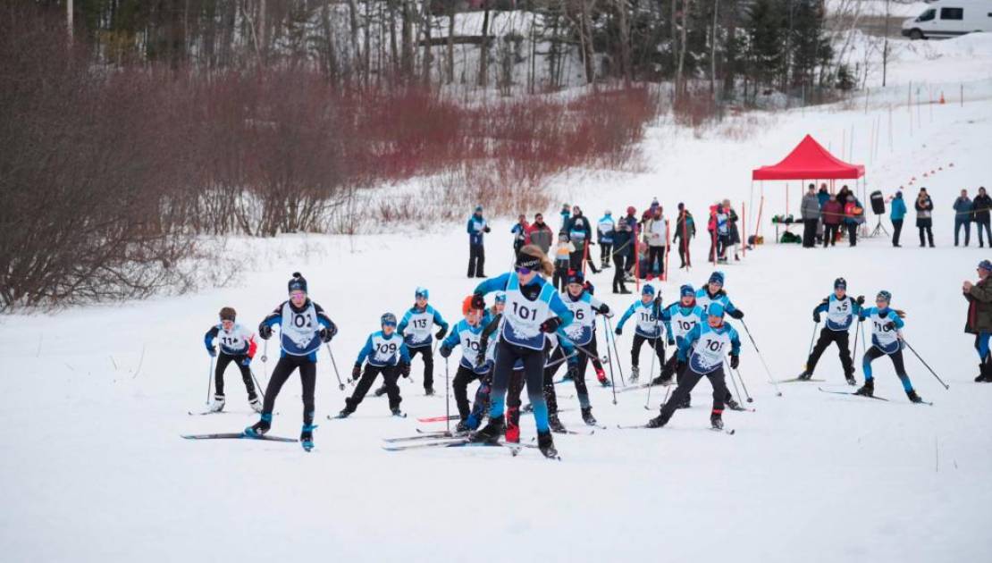 65 skieurs s’affrontent à L’Islet