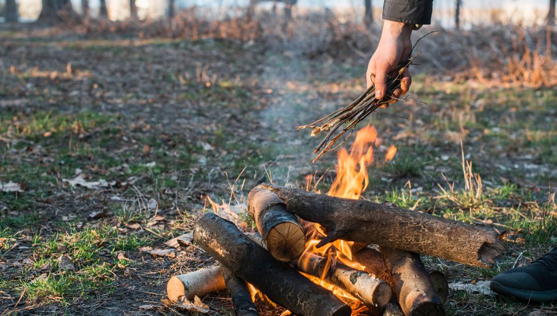 Les permis de feu en plein air disponibles sur le site Web de la Ville de Montmagny