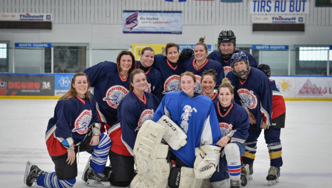 L'équipe de Saint-Jean-Port-Joli. (photo de courtoisie)