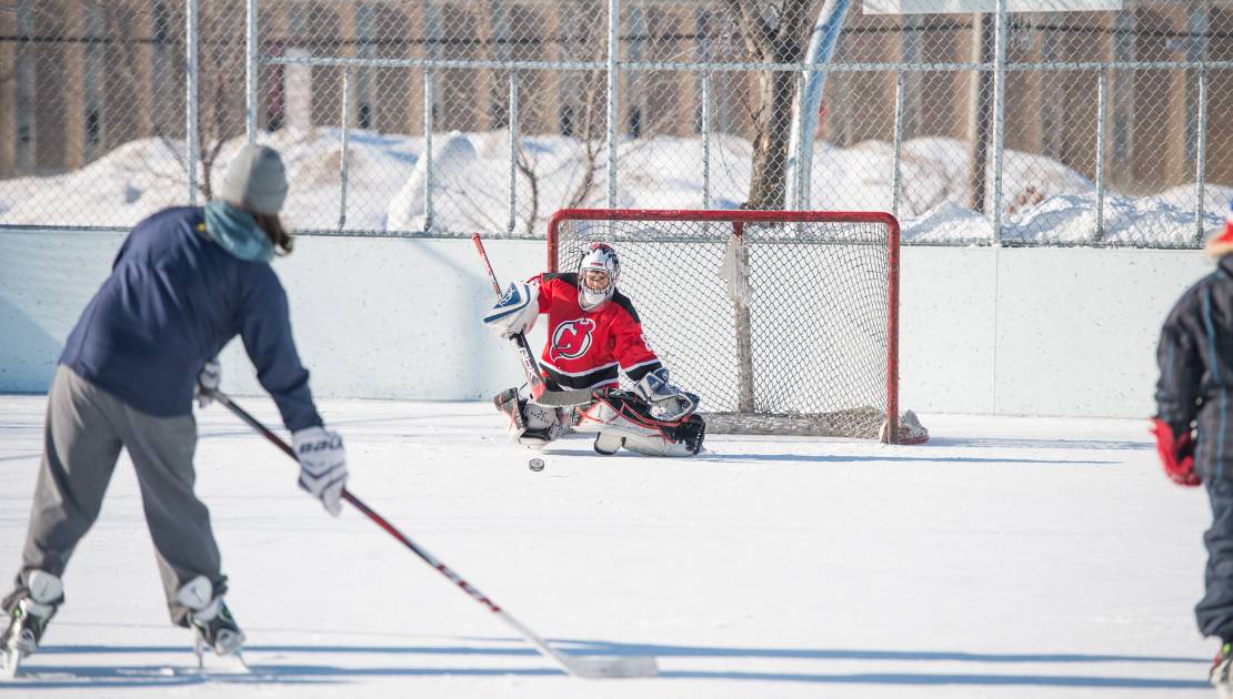 Ouverture de la patinoire et de la glissade du parc Récréatif prochainement