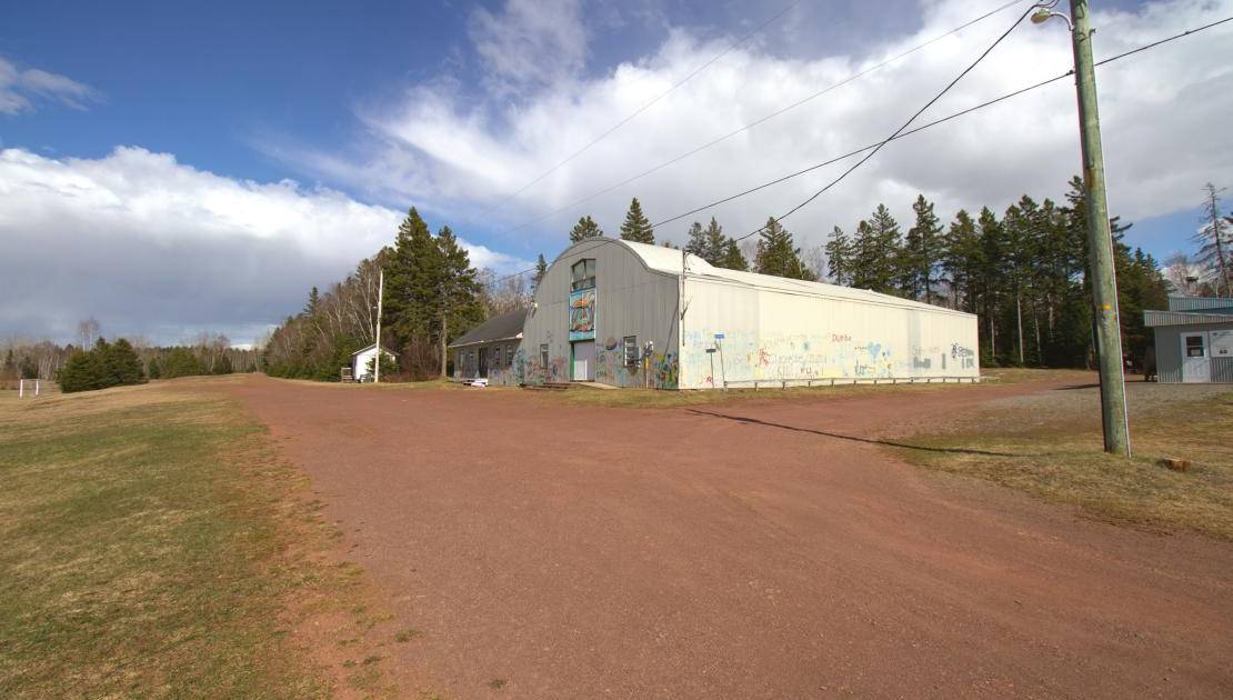 Le Domaine de Gaspé aura un nouveau centre communautaire. En mortsaise, Normand Caron. Photo de courtoisie.