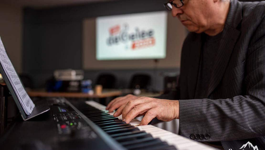 Denis Boulanger, membre du groupe jazza Quartet BBBM qui conclura la programmation. (Crédit photo: Passion Côte-du-Sud)